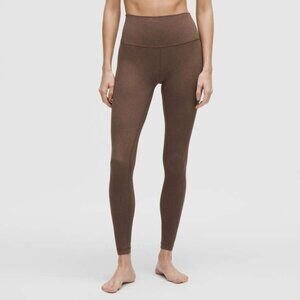 lululemon Align™ High-Rise Pant 28" | Diamond Texture Print Taupetastic Multi